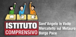 ISTITUTO COMPRENSIVO STATALE Sant'Angelo in Vado, Mercatello sul Metauro, Borgo Pace logo