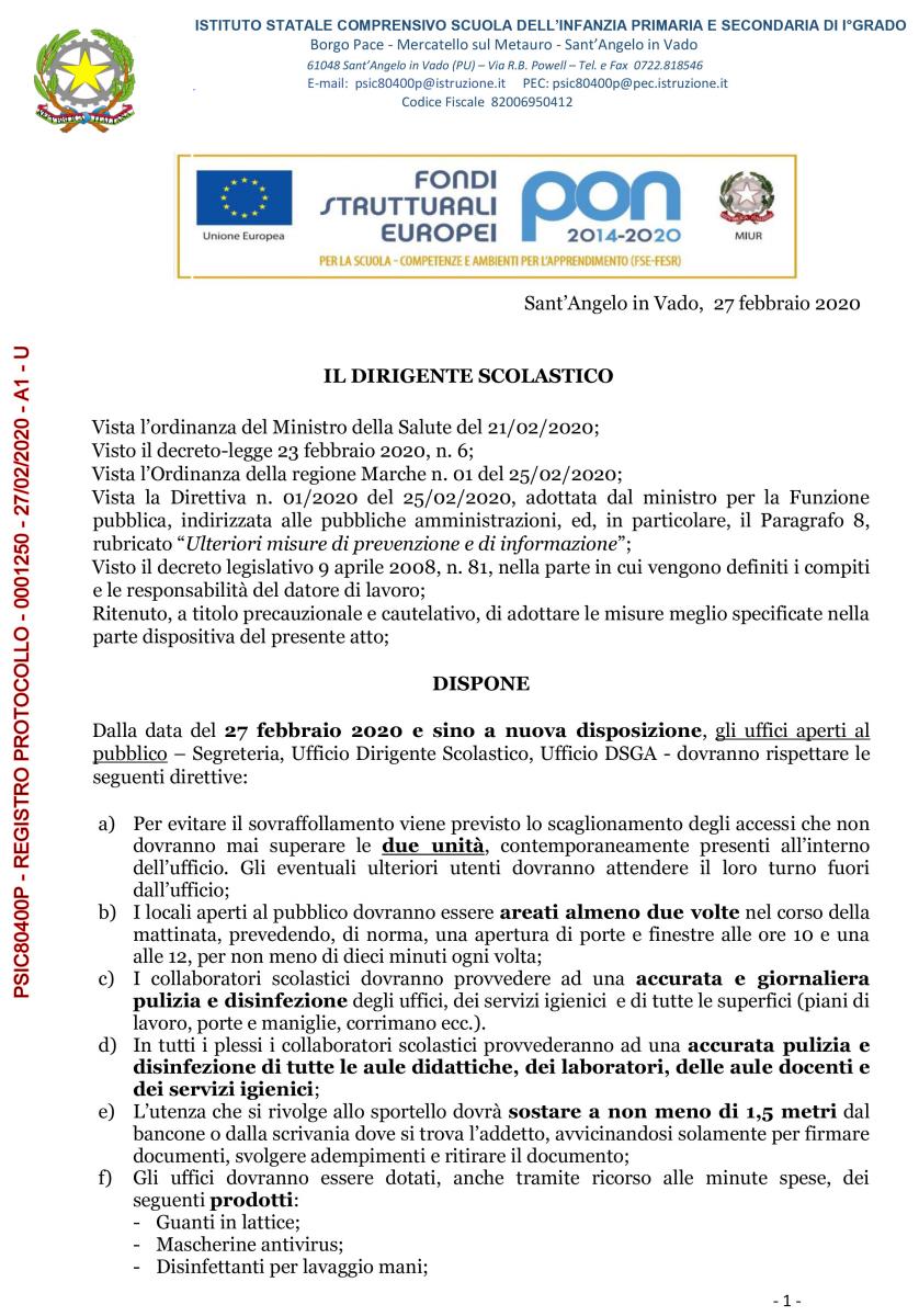MISURE ADOTTATE IN ATTUAZIONE DELLA DIRETTIVA DFP N.jpg